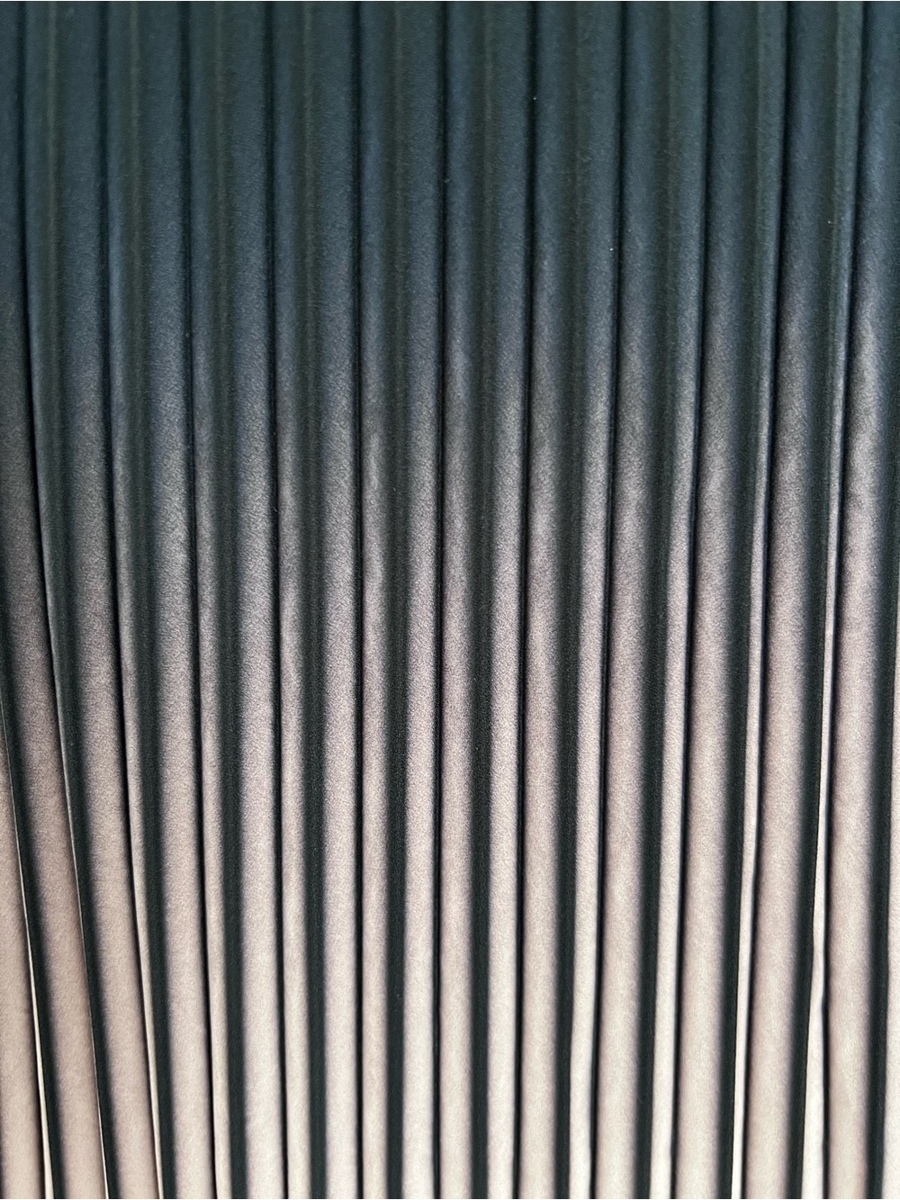 Reiss Marnie Pleated Ombre Midi Skirt - size 6 - Picture 3 of 6